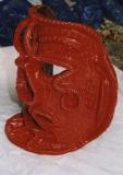 Maske red devil